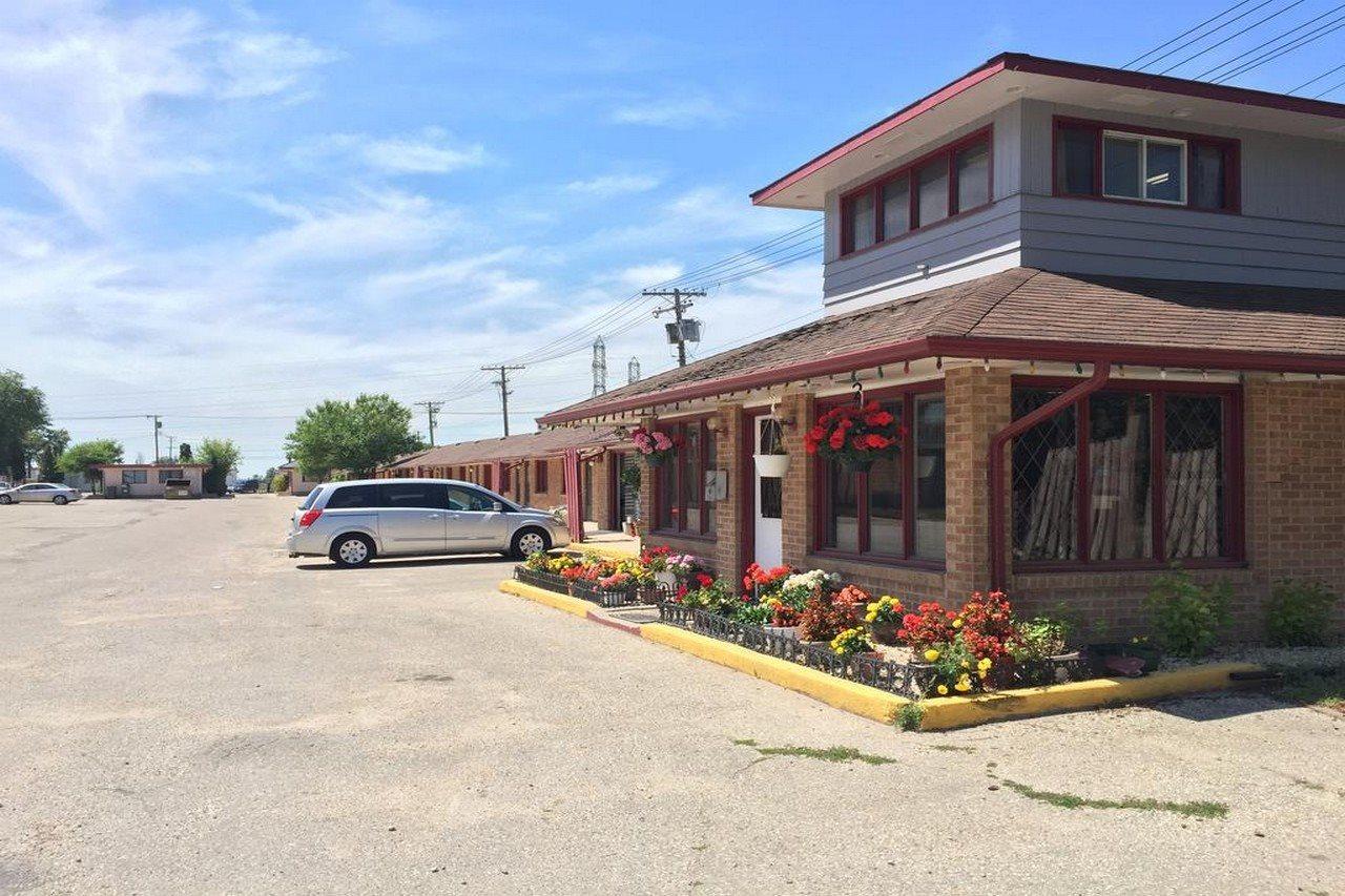 The Capri Motel Winnipeg Zewnętrze zdjęcie