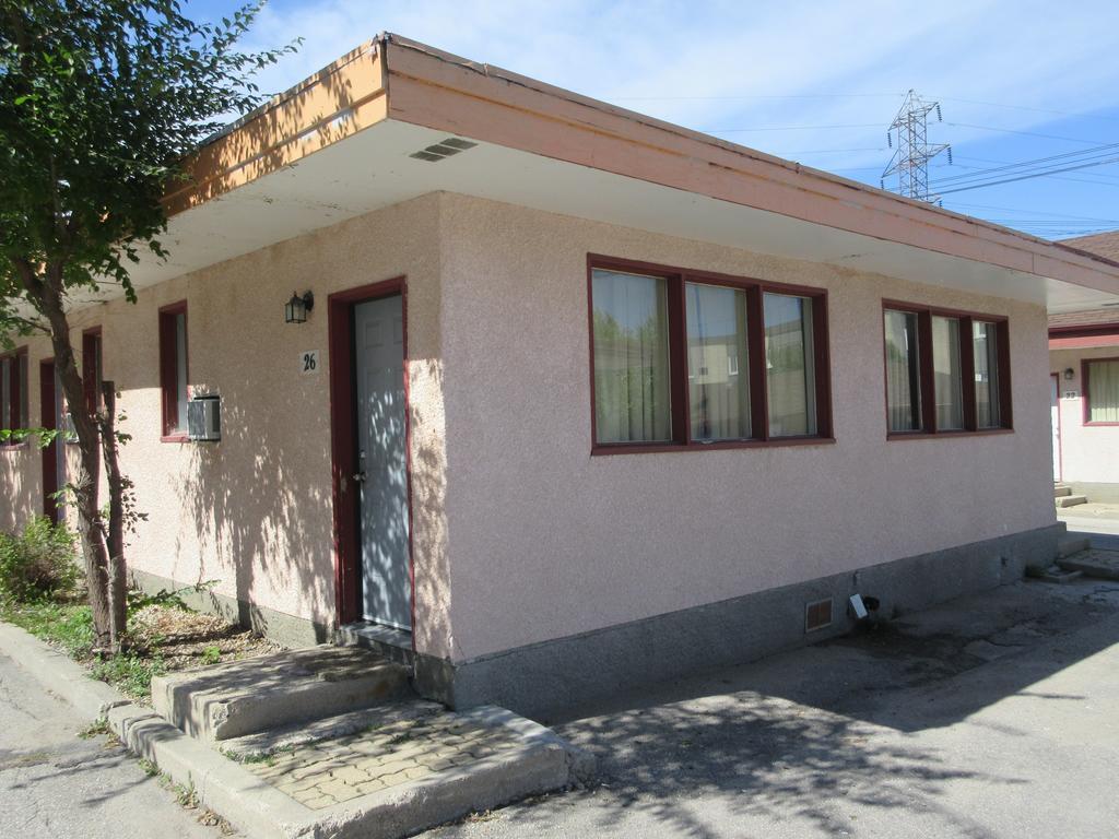 The Capri Motel Winnipeg Zewnętrze zdjęcie