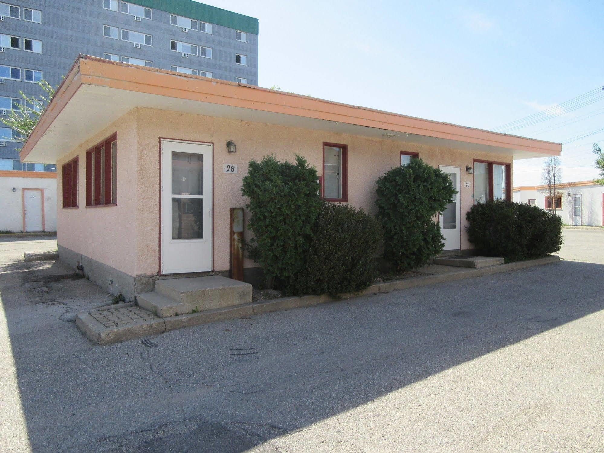 The Capri Motel Winnipeg Zewnętrze zdjęcie