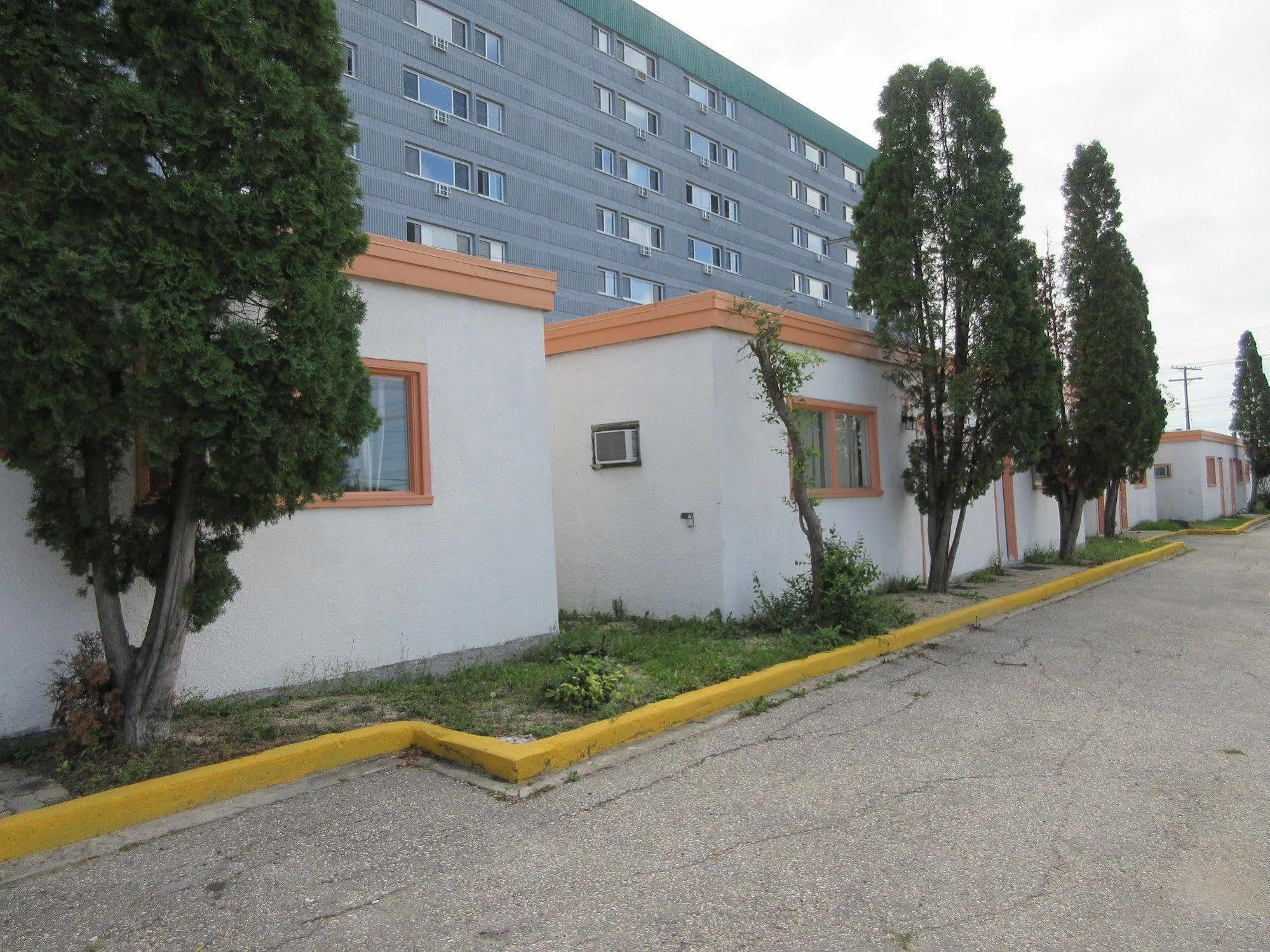 The Capri Motel Winnipeg Zewnętrze zdjęcie