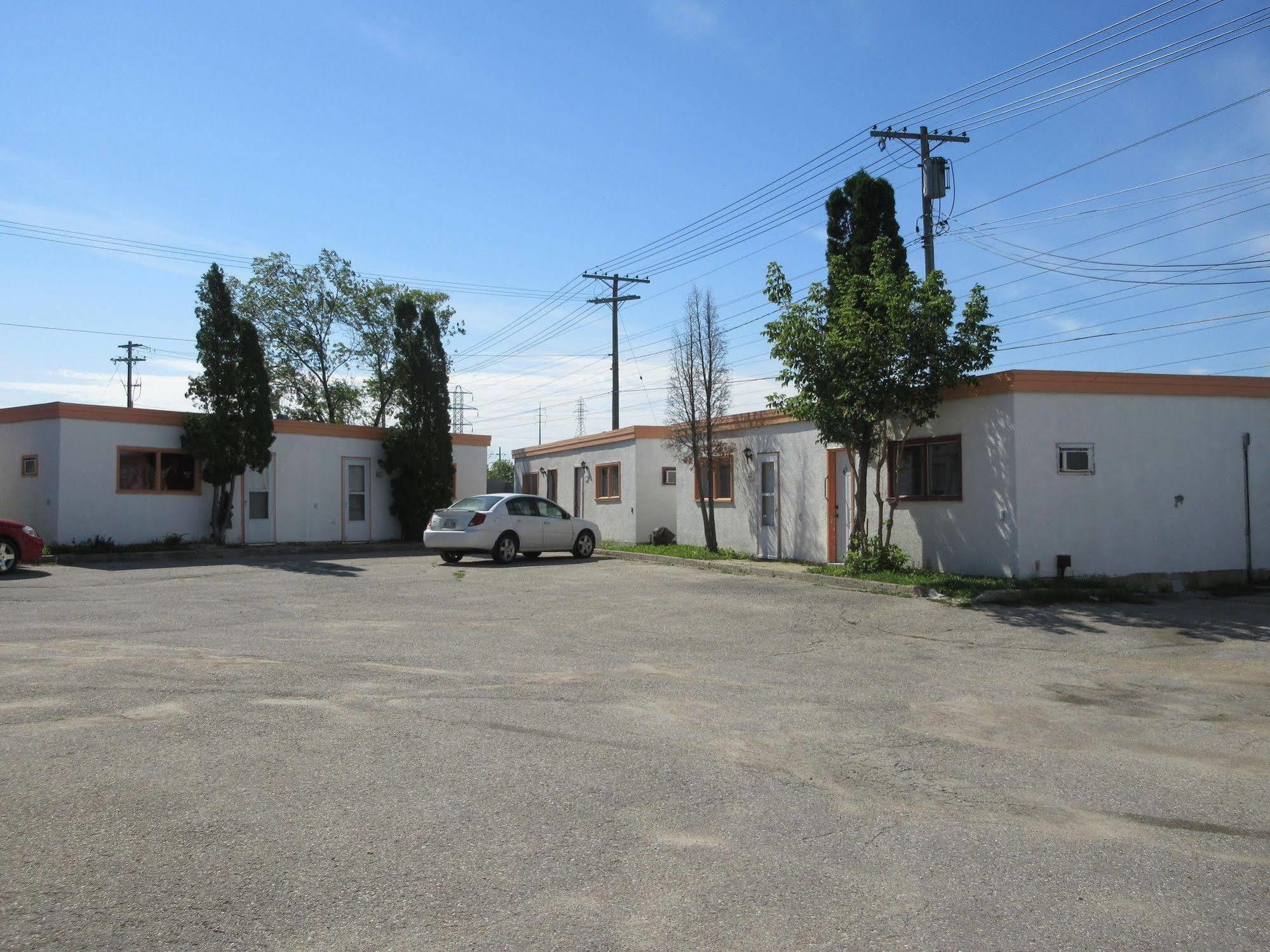 The Capri Motel Winnipeg Zewnętrze zdjęcie