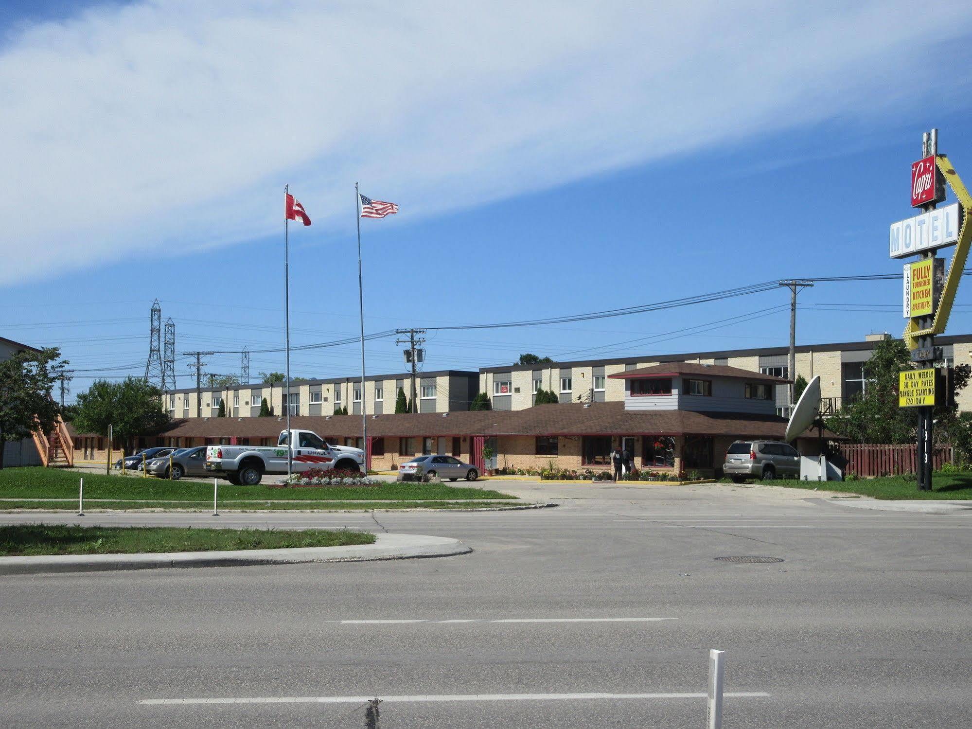The Capri Motel Winnipeg Zewnętrze zdjęcie