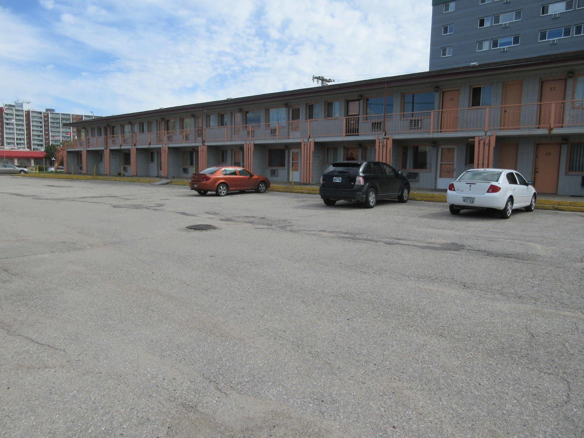 The Capri Motel Winnipeg Zewnętrze zdjęcie