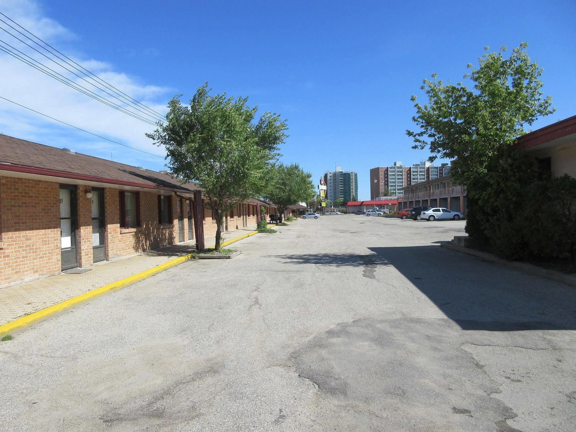 The Capri Motel Winnipeg Zewnętrze zdjęcie